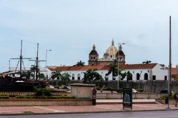 Cartagena amurallada. Fortaleza